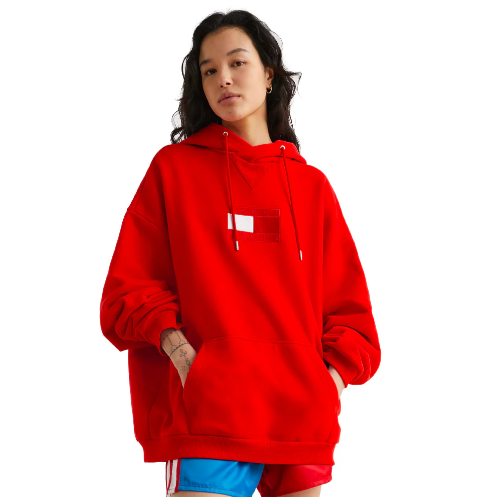 Tjcu Terry Flag Hood, Xnl - Image 4