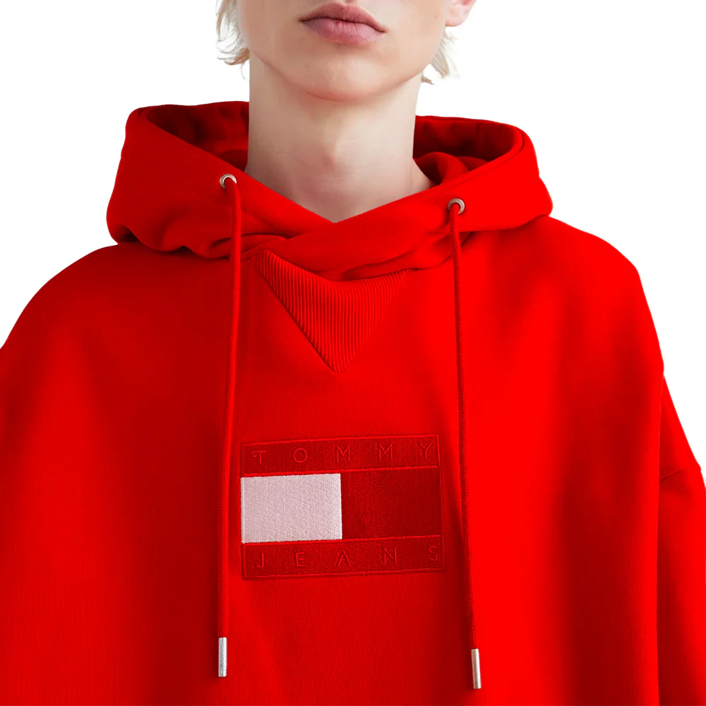 Tjcu Terry Flag Hood, Xnl - Image 5