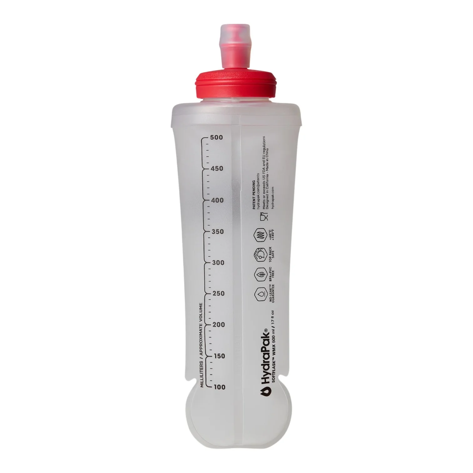 TNF SOFT FLASK 500ML TNF WHITE - Image 2
