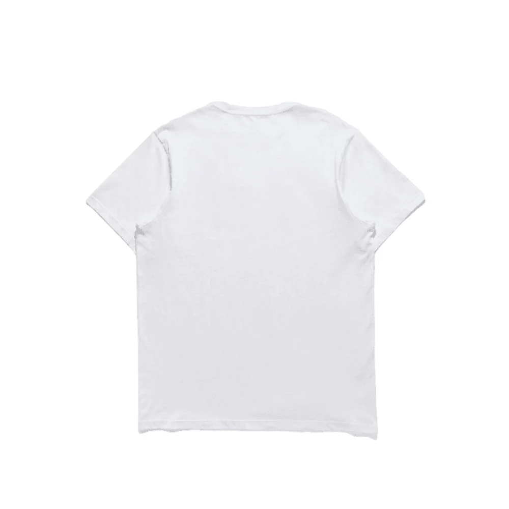 Triptych Water Dragon Tshirt Organic Cotton Jerse White - Image 2