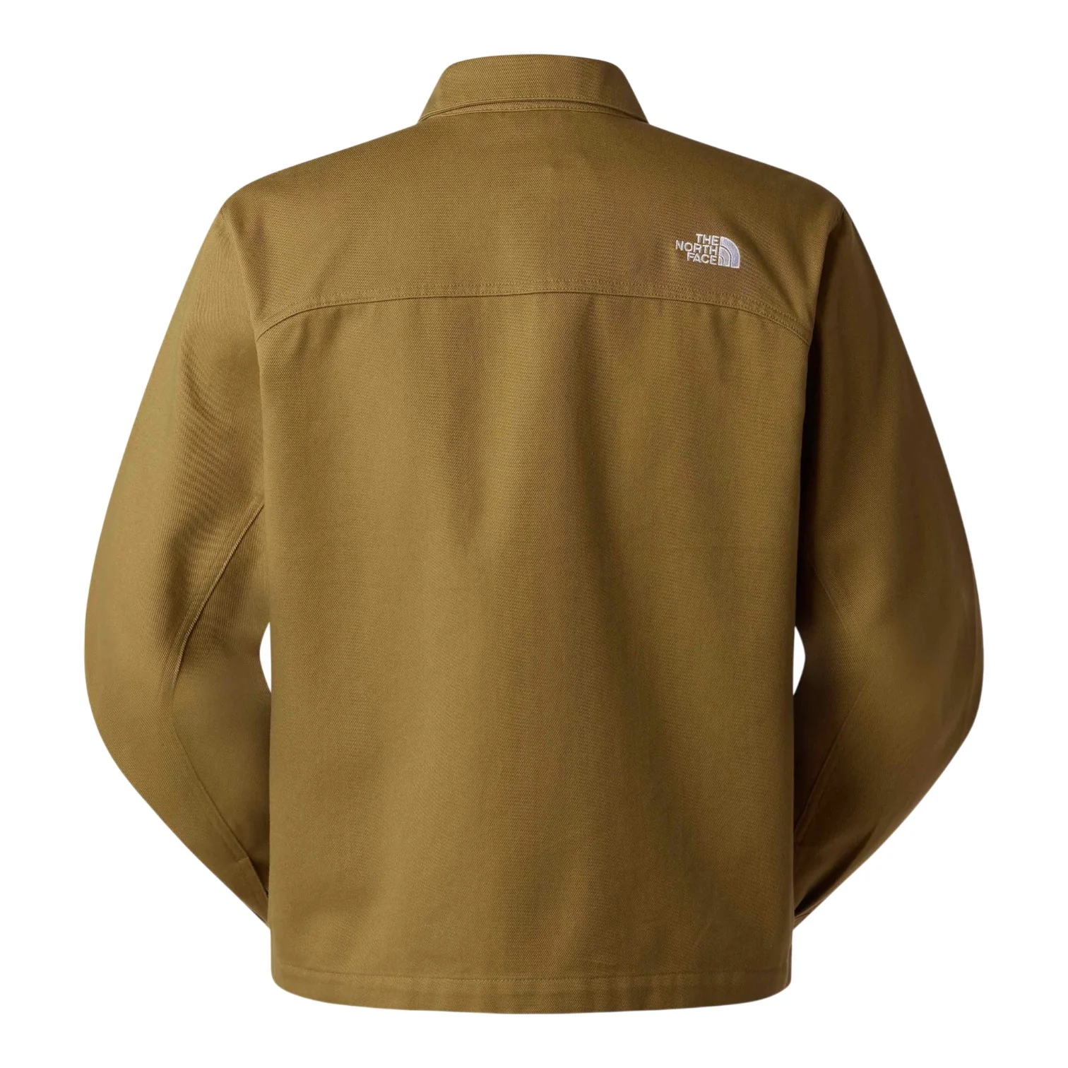 Twill Collared Jacket Cedar - Image 2