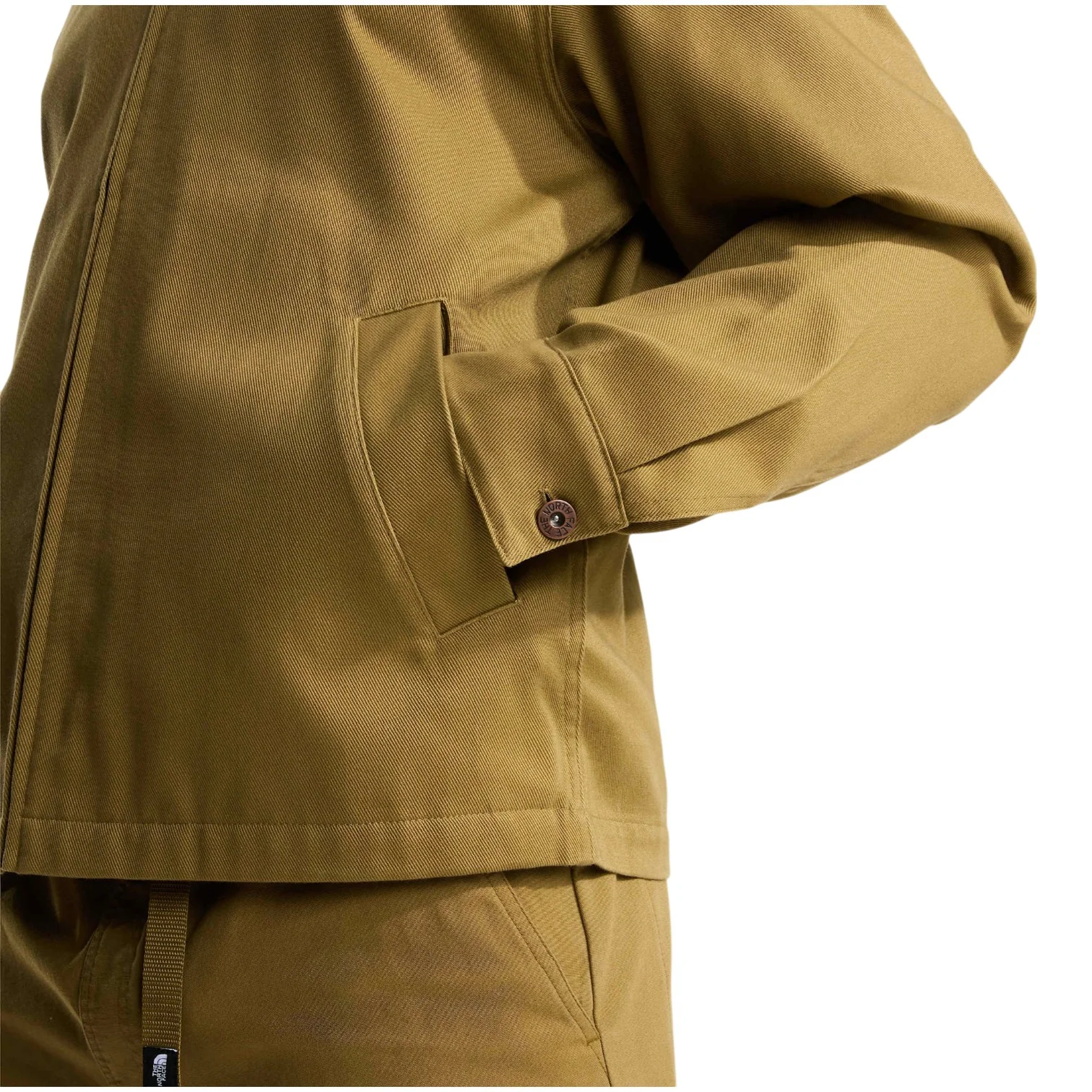 Twill Collared Jacket Cedar - Image 5