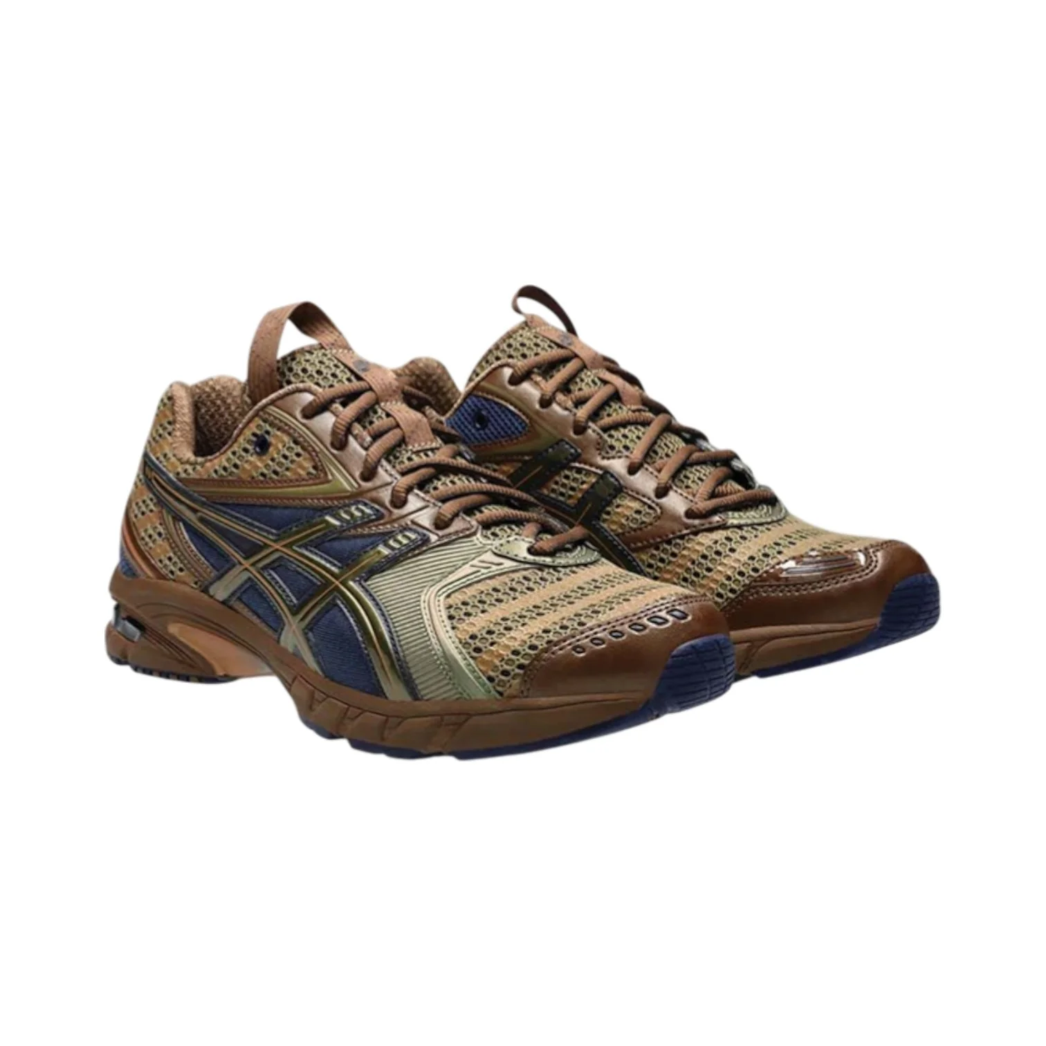 ASICS UB9-S GEL-DS TRAINER 14 Desert Camp/Piquant Orange - Image 2