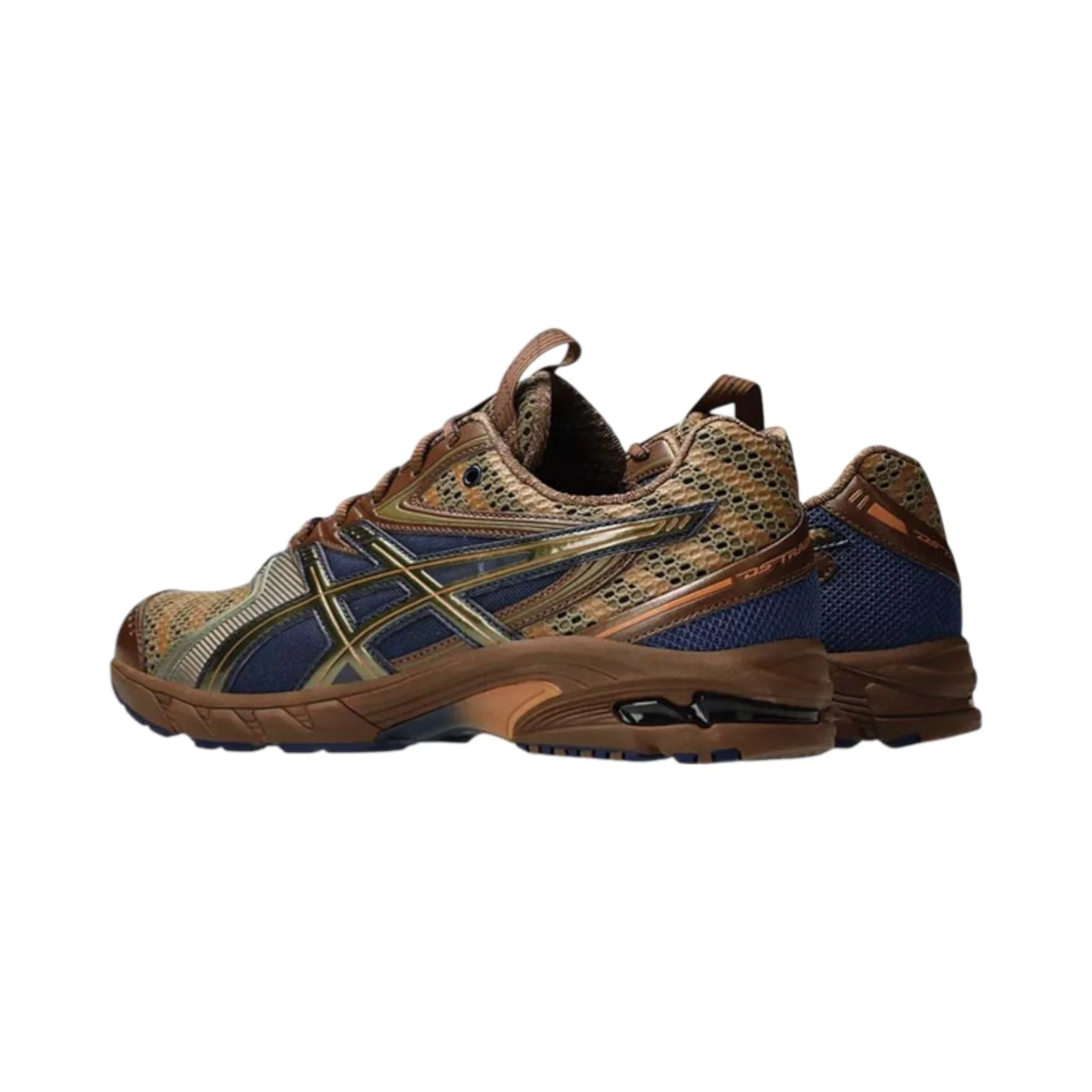 ASICS UB9-S GEL-DS TRAINER 14 Desert Camp/Piquant Orange - Image 3