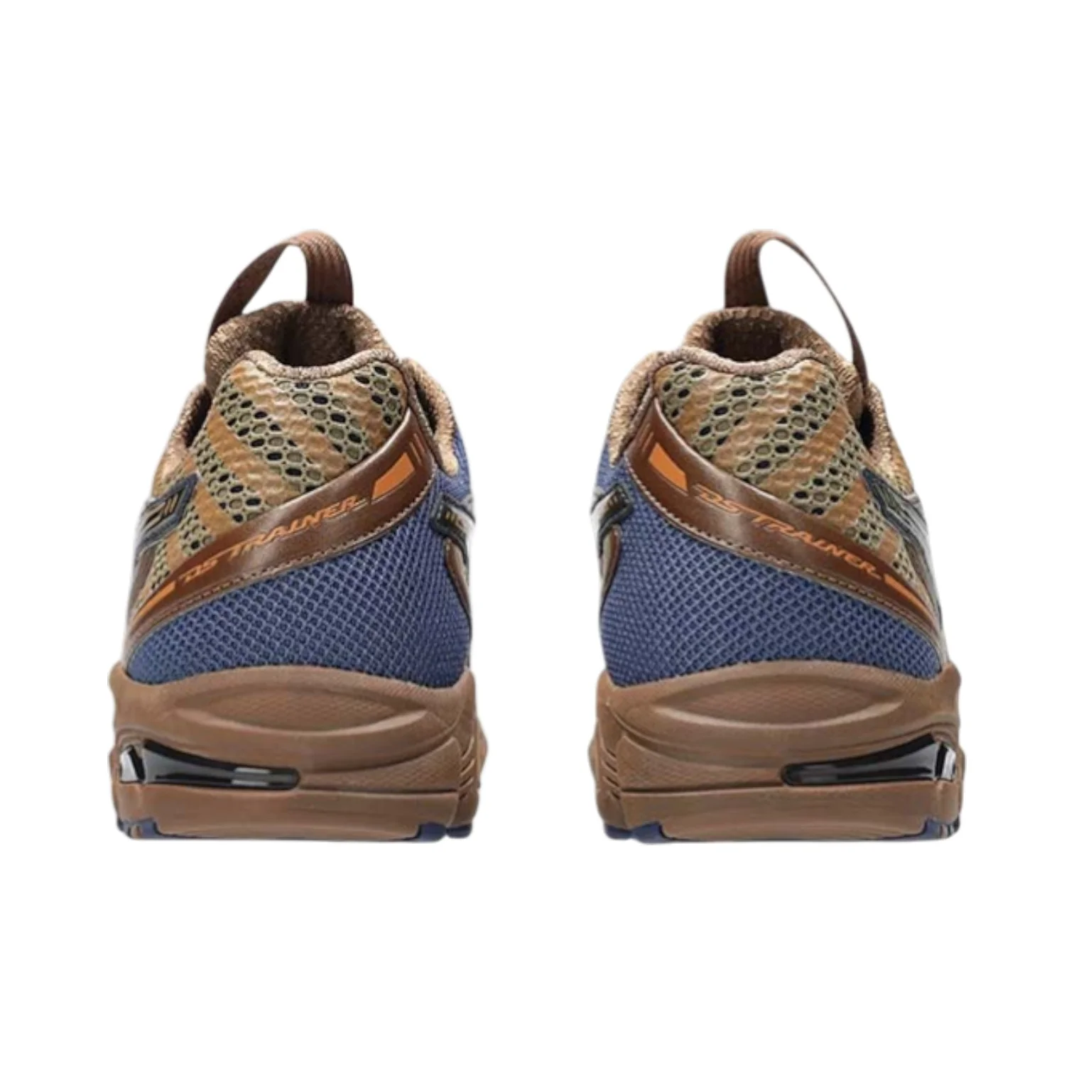ASICS UB9-S GEL-DS TRAINER 14 Desert Camp/Piquant Orange - Image 4
