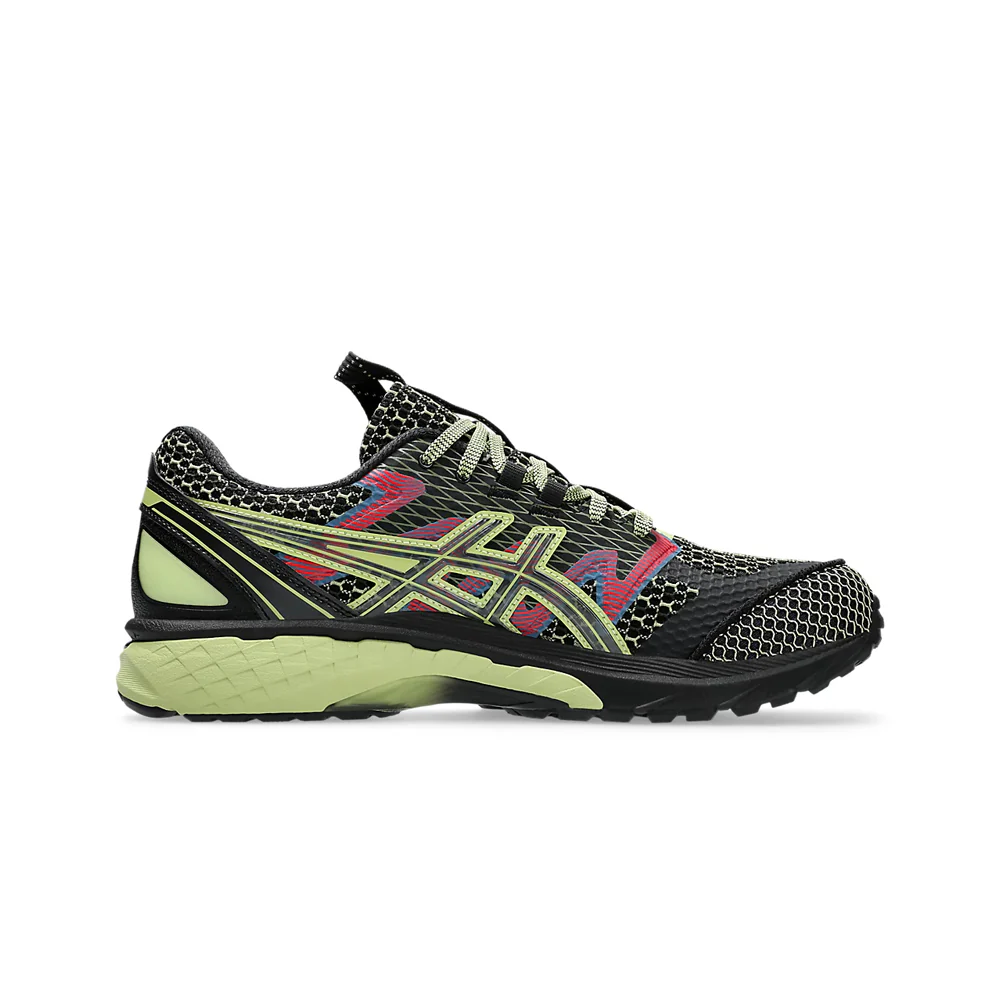 ASICS US4-S Gel-Terrain Black/Neon Lime - Image 3