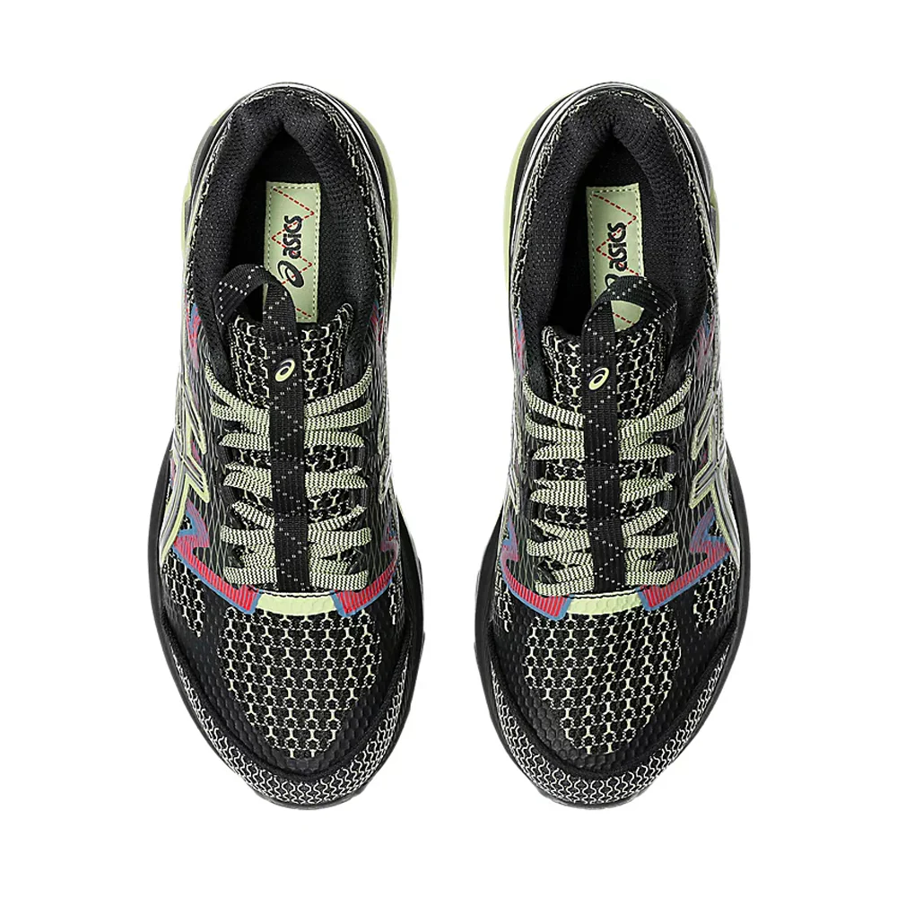 ASICS US4-S Gel-Terrain Black/Neon Lime - Image 4