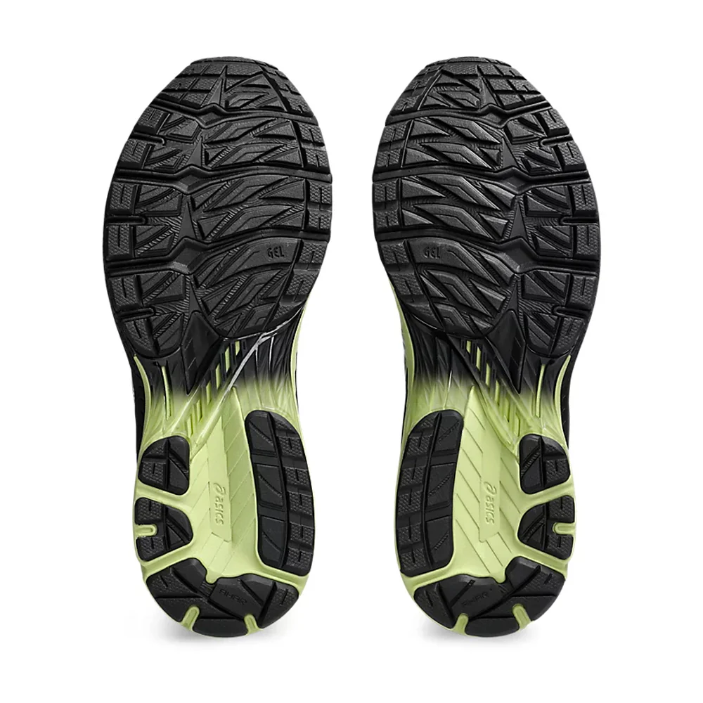 ASICS US4-S Gel-Terrain Black/Neon Lime - Image 6