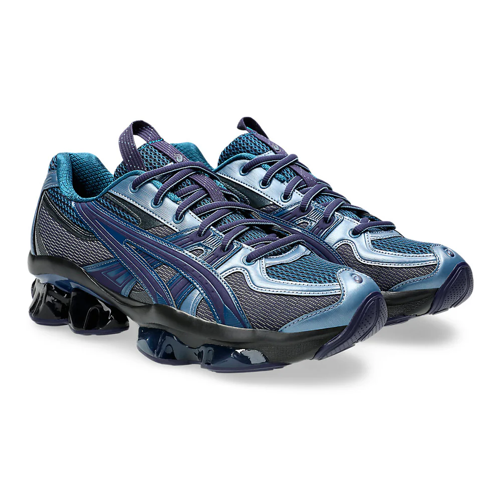Asics US5-S GEL-QUANTUM KINETIC Light Indigo/Peacoat - Image 2
