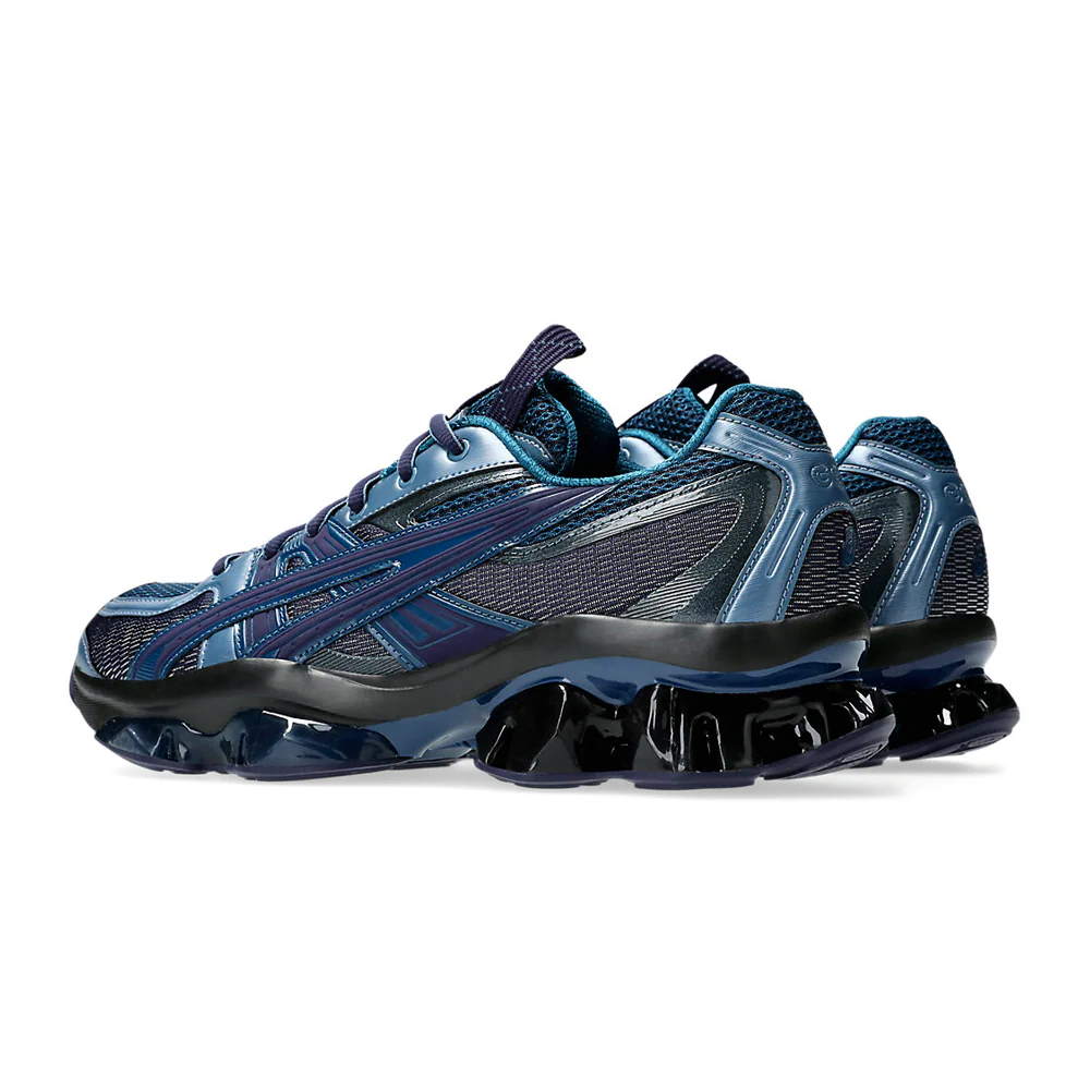 Asics US5-S GEL-QUANTUM KINETIC Light Indigo/Peacoat - Image 4