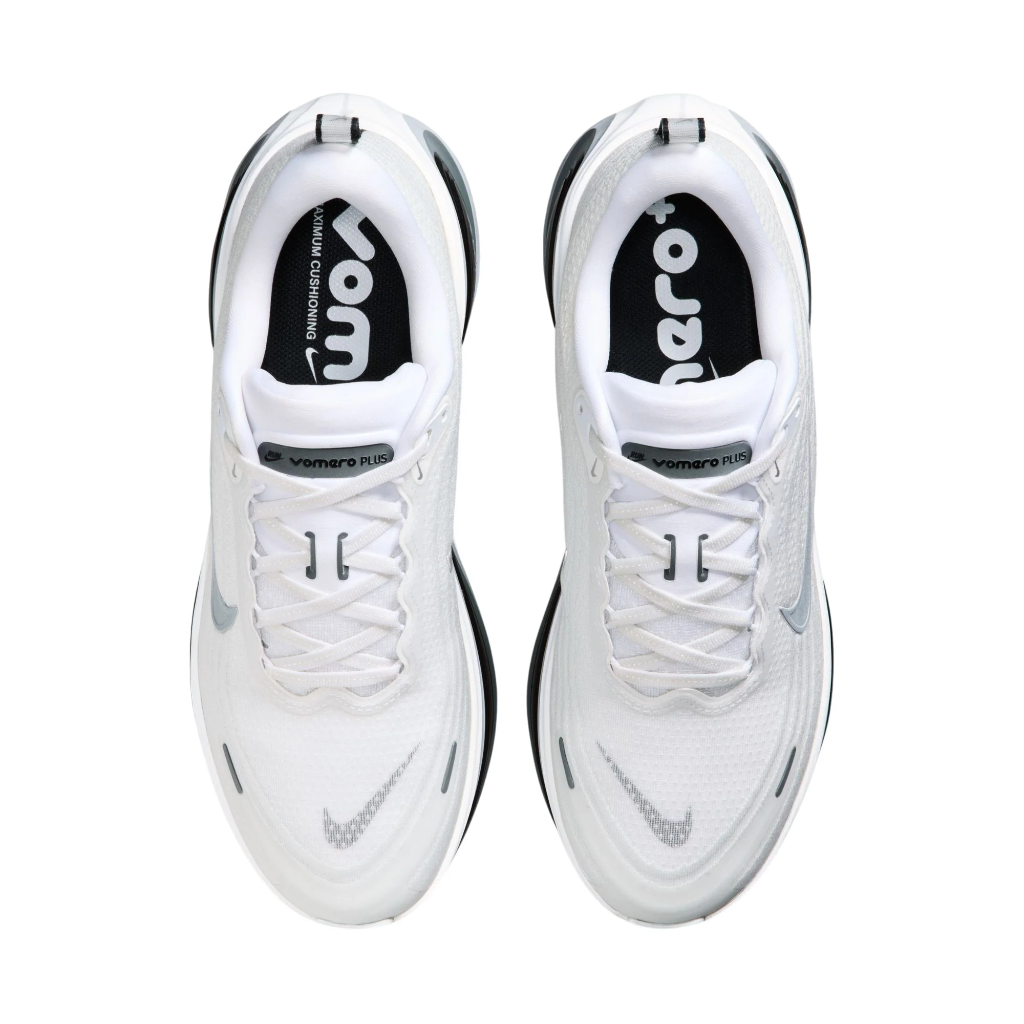 Vomero Plus Road Running Sneakers White - Image 4