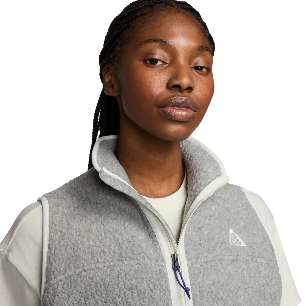 W Acg Arctic Wolf Vest Fz - Image 3