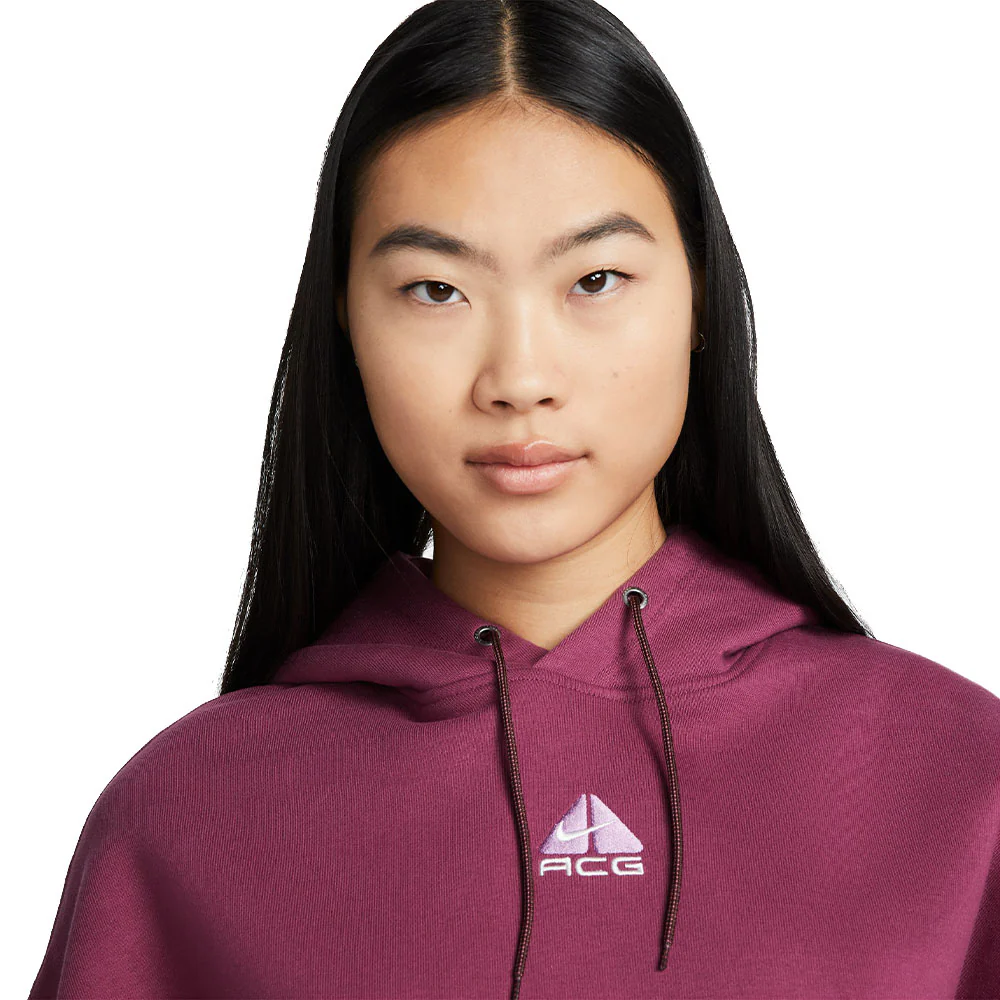 W Acg Tf Tuff Flc Hoodie - Image 3