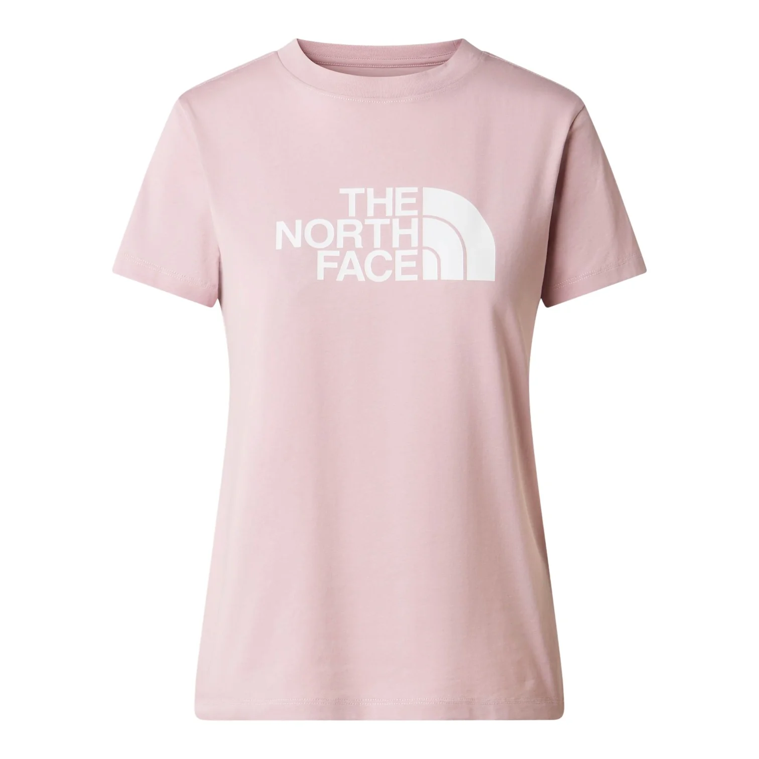 W EVOLUTION HALF DOME SLIM SHORT SLEEVE Metal Pink