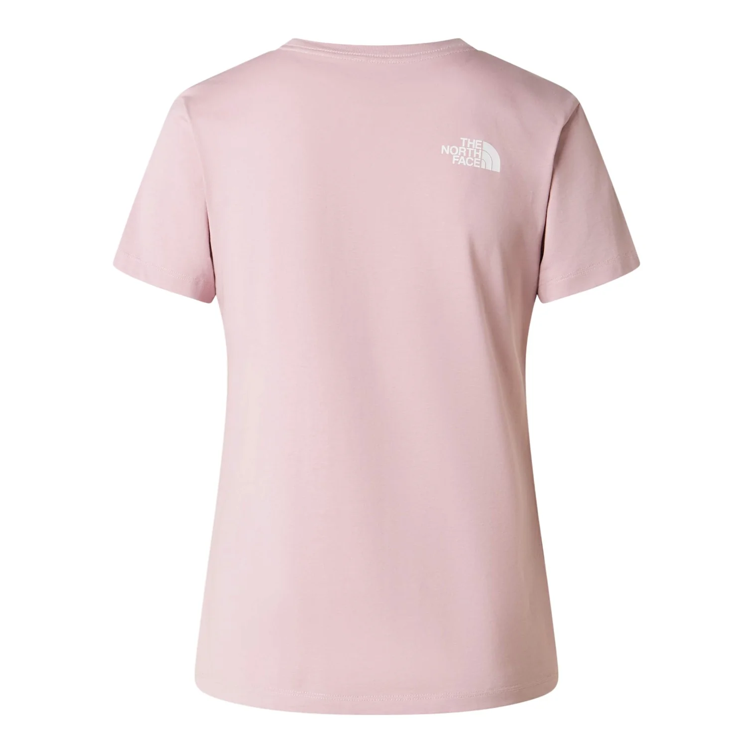 W EVOLUTION HALF DOME SLIM SHORT SLEEVE Metal Pink - Image 2