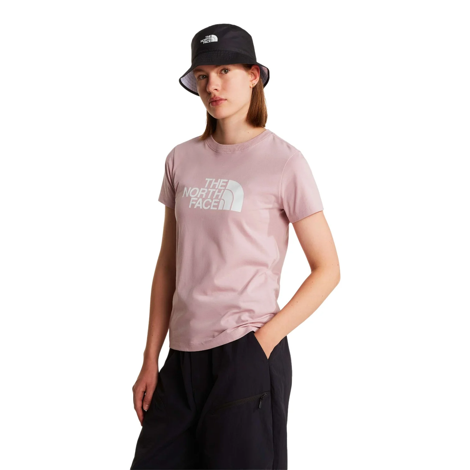 W EVOLUTION HALF DOME SLIM SHORT SLEEVE Metal Pink - Image 3