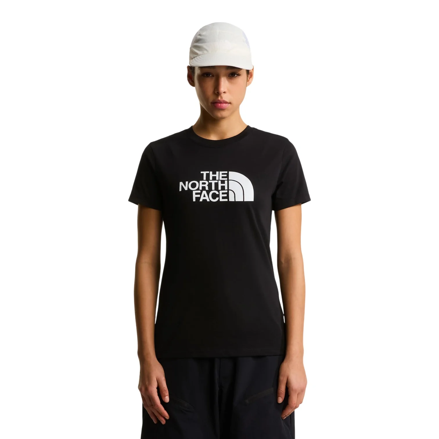 W EVOLUTION HALF DOME SLIM SHORT SLEEVE TNF BLACK - Image 3