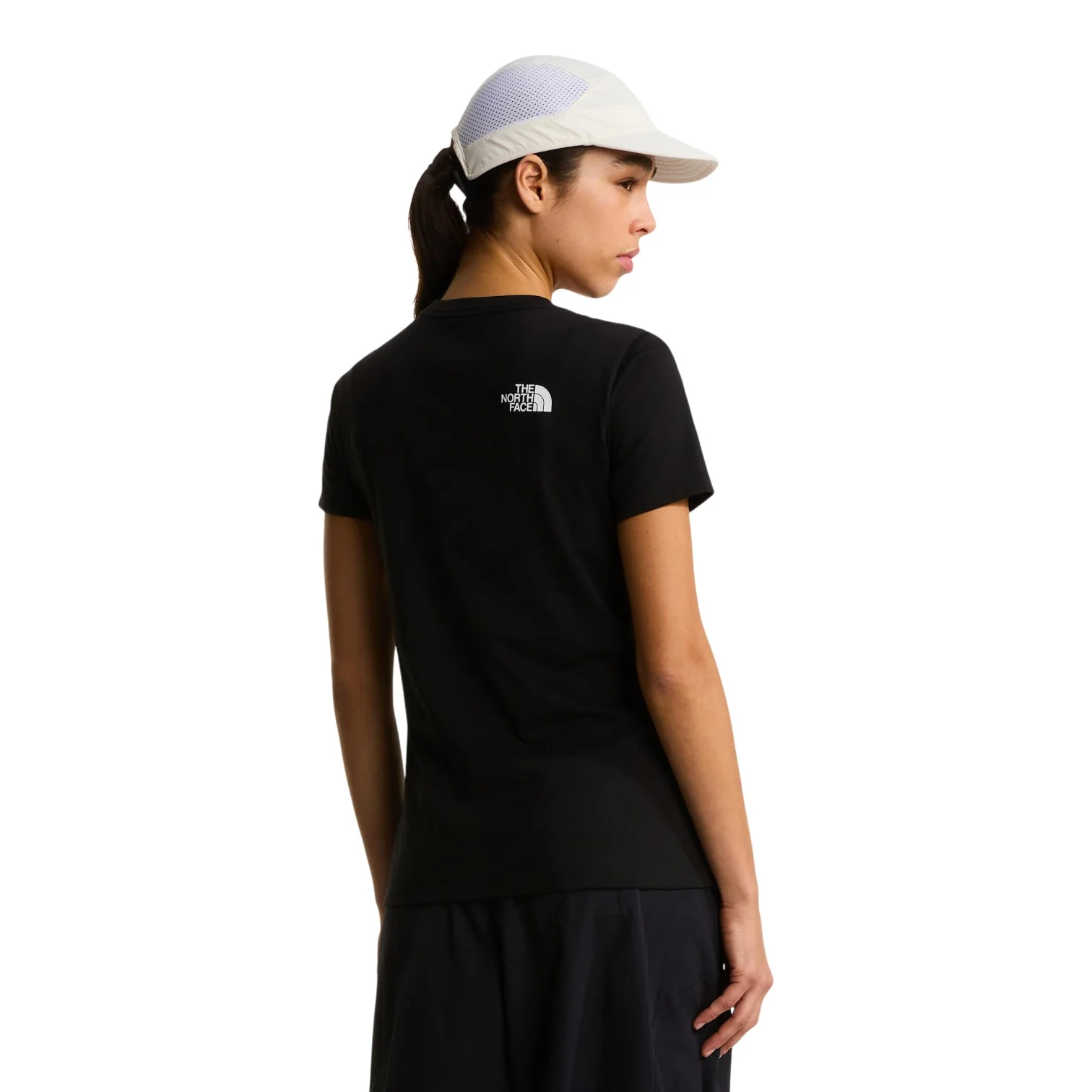 W EVOLUTION HALF DOME SLIM SHORT SLEEVE TNF BLACK - Image 4