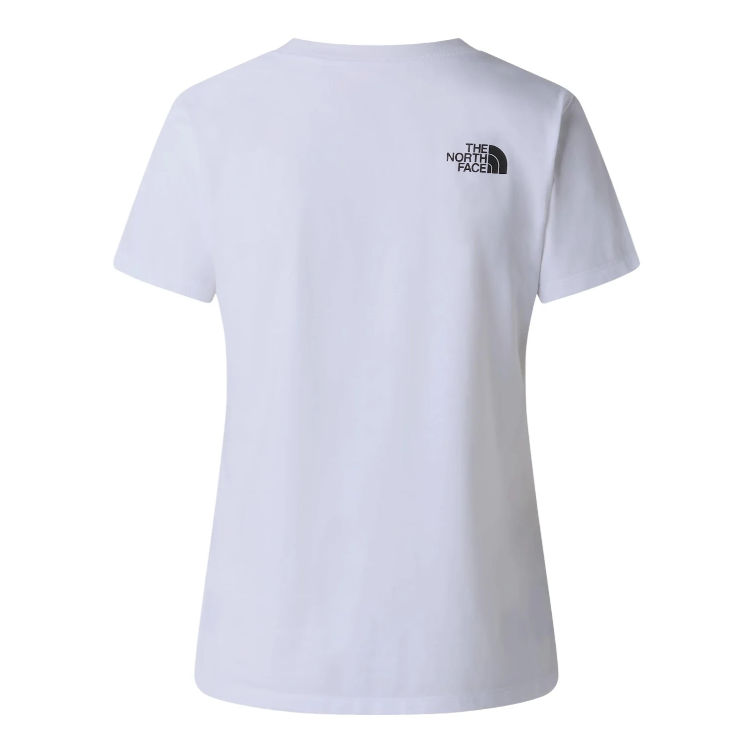 W EVOLUTION HALF DOME SLIM SHORT SLEEVE TNF WHITE - Image 2