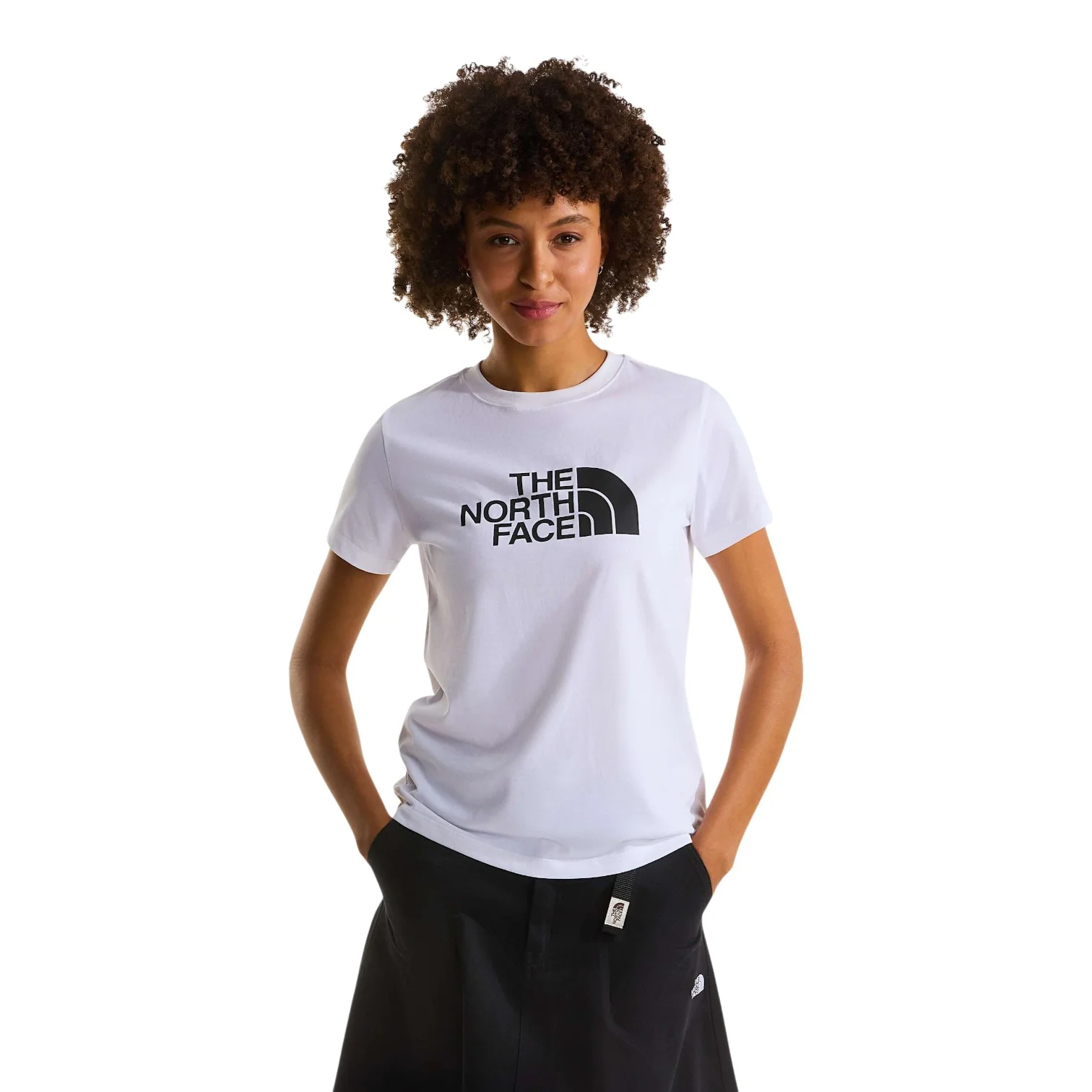 W EVOLUTION HALF DOME SLIM SHORT SLEEVE TNF WHITE - Image 3