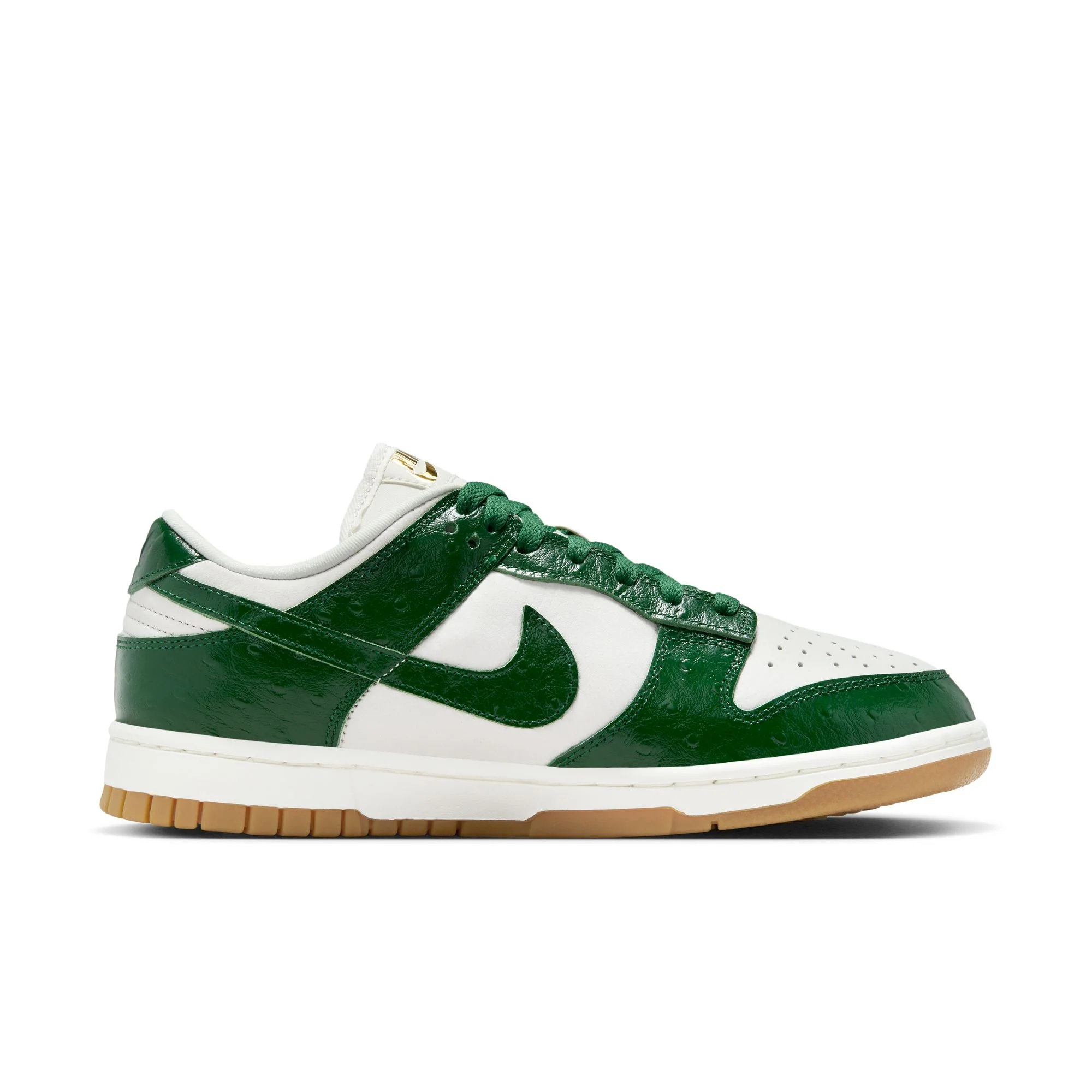 Nike Dunk Low LX Phantom Gorge Green Ostrich - Image 3