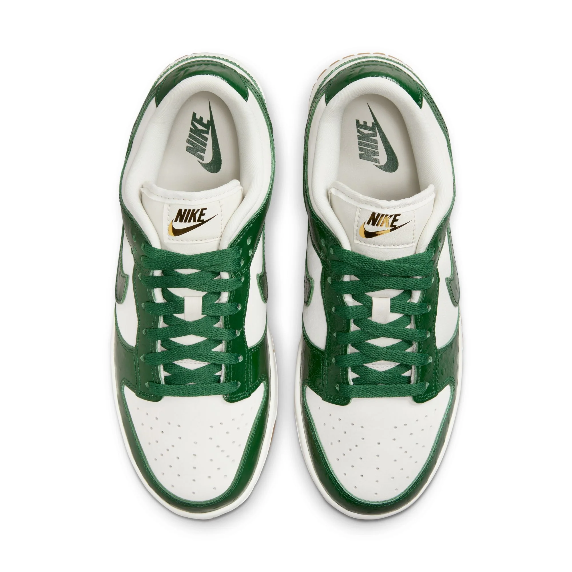 Nike Dunk Low LX Phantom Gorge Green Ostrich - Image 4
