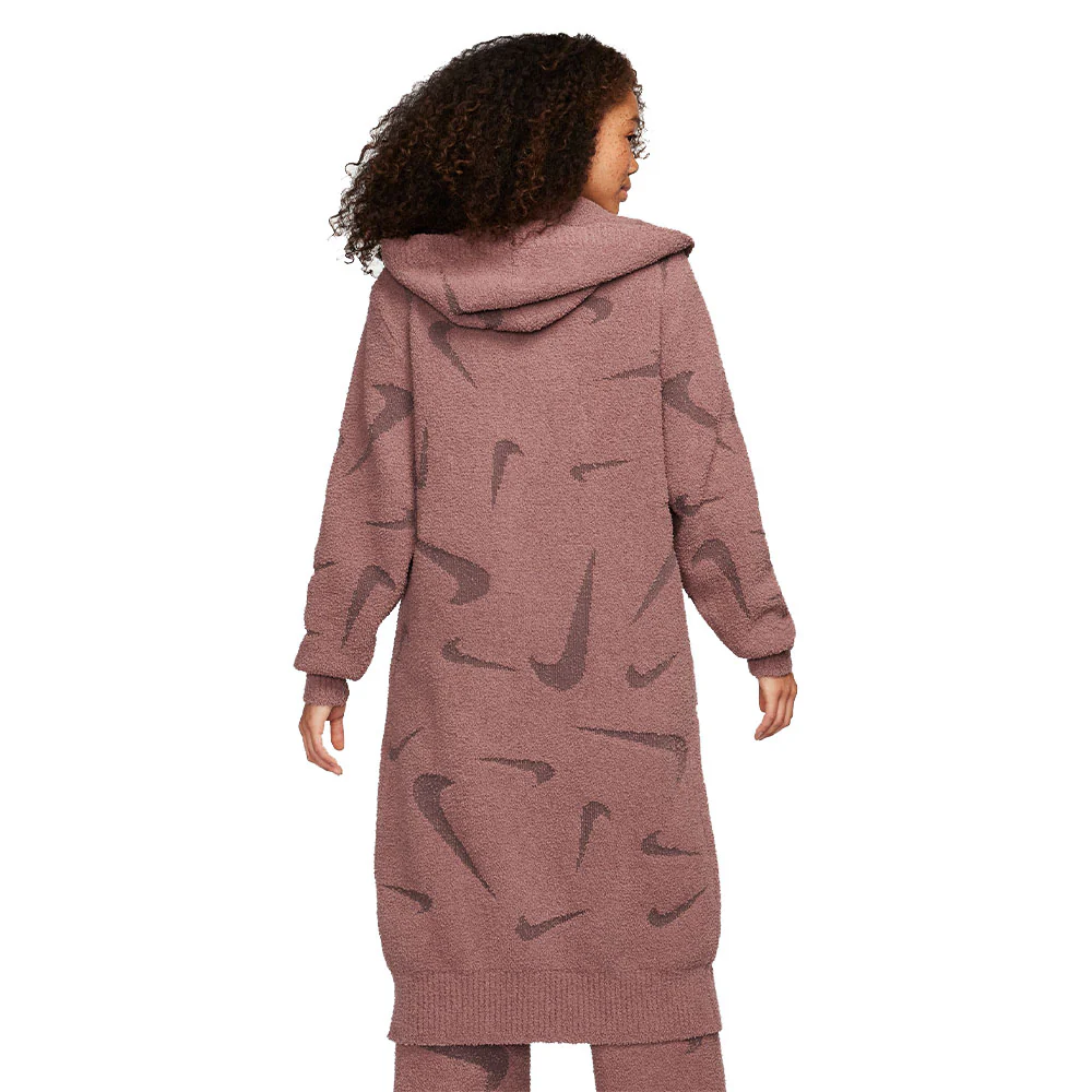W Nsw Cozy  ogo Aoj Knit Cardi - Image 2