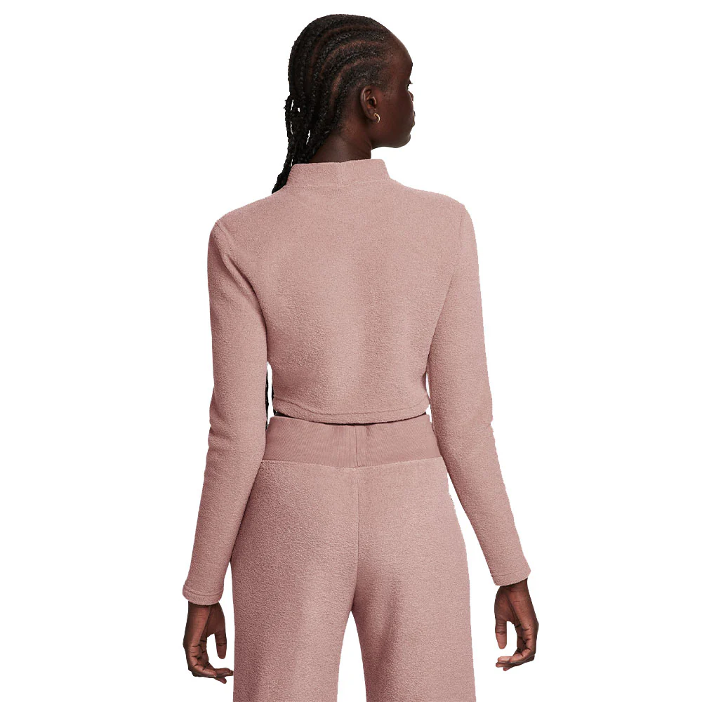 W Nsw Phnx Plsh Ls Crop Top - Image 2