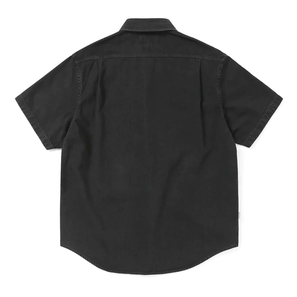 Washed Denim S/s Shirt - Image 2