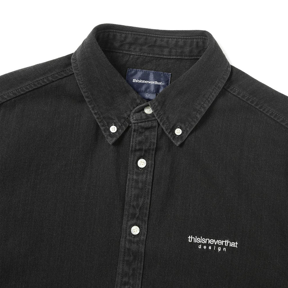 Washed Denim S/s Shirt - Image 3