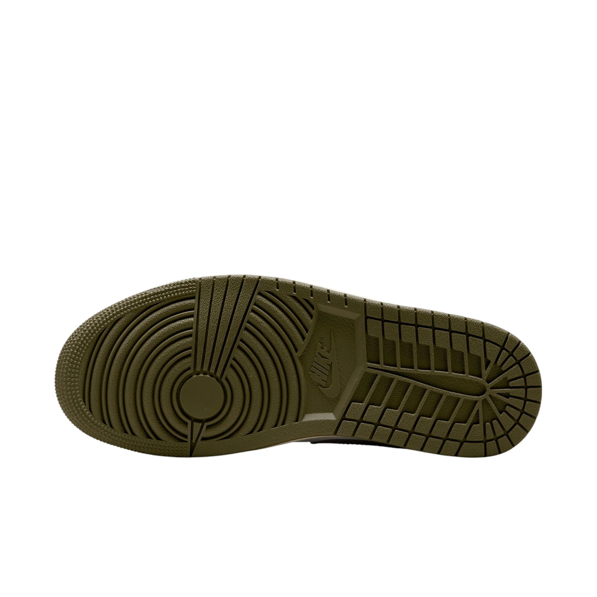Air Jordan 1 Low Sail Medium Olive - Image 6