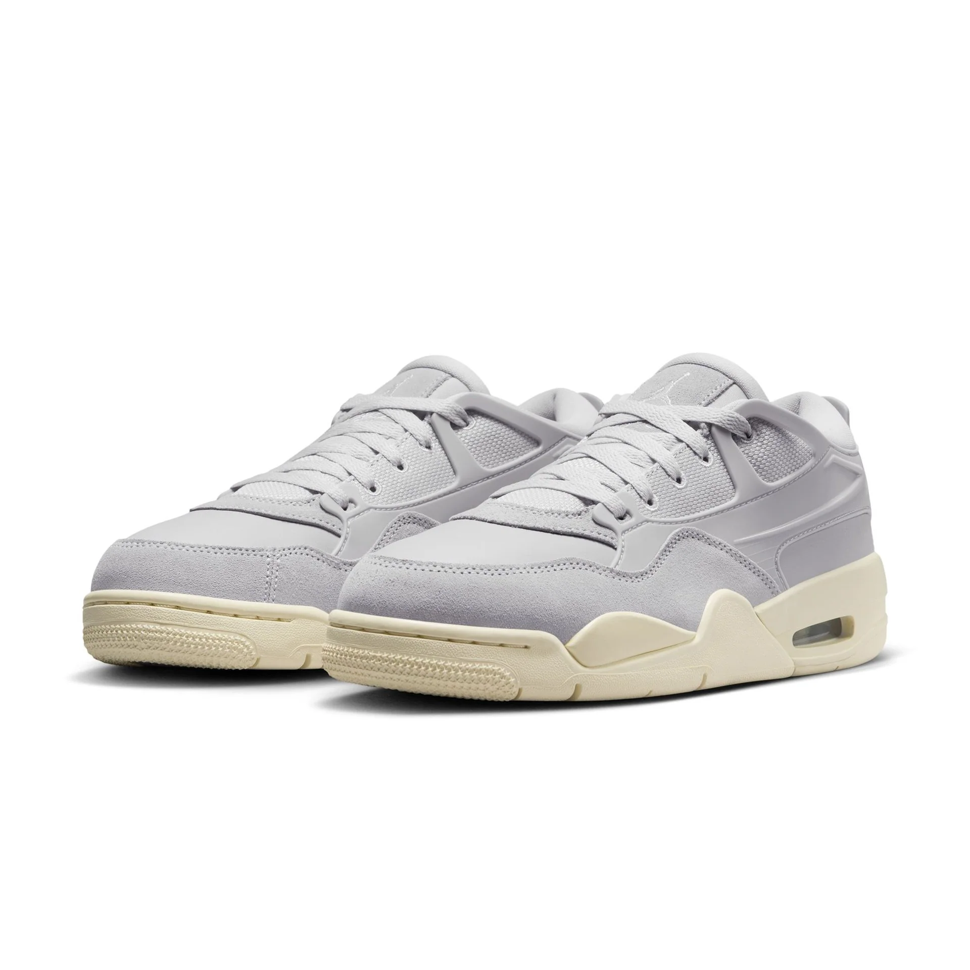 Air Jordan 4 RM Neutral Grey Coconut Milk White - Image 2