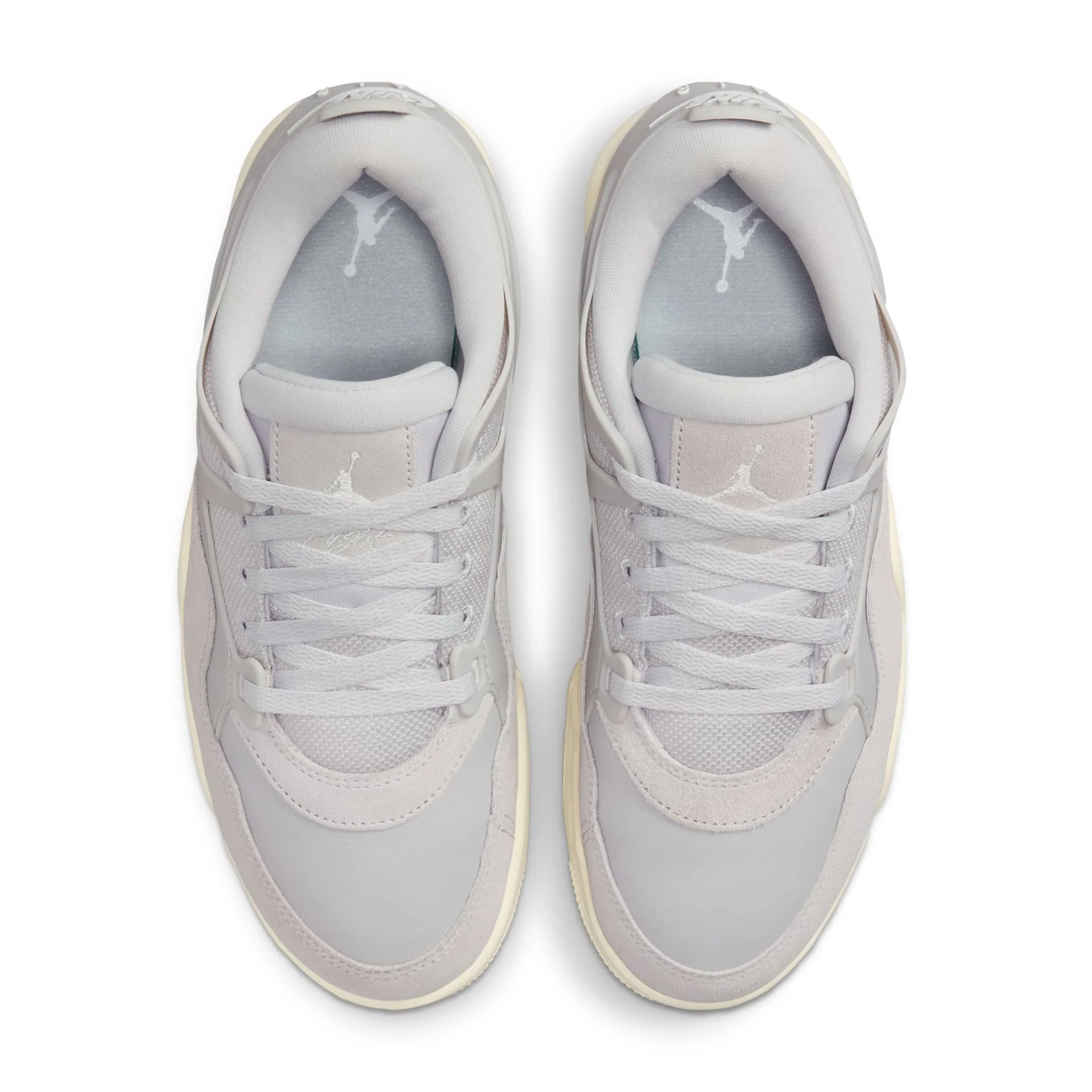 Air Jordan 4 RM Neutral Grey Coconut Milk White - Image 3