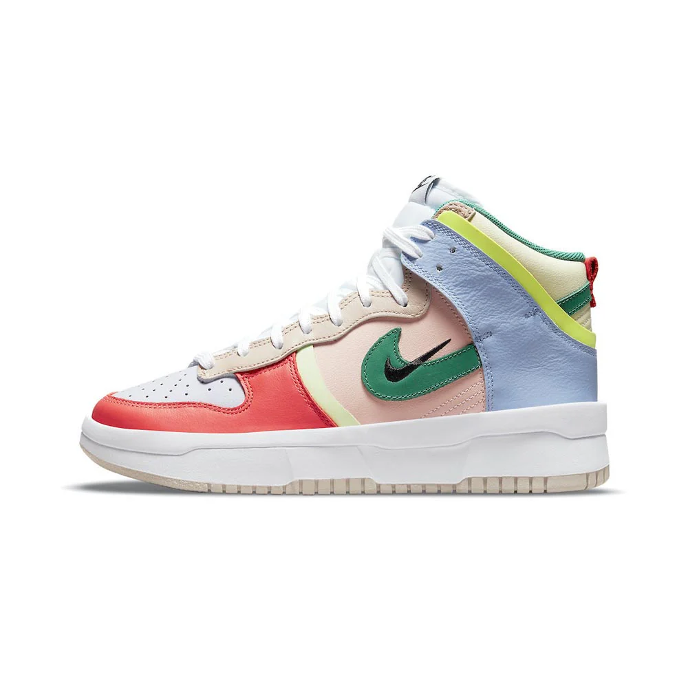 Nike Dunk High Rebel Cashmere Green Noise Pale Coral