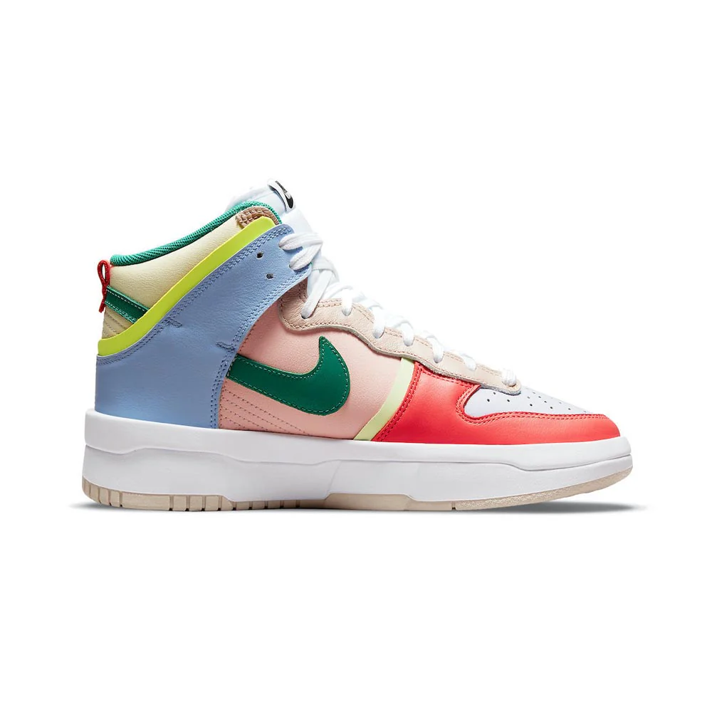 Nike Dunk High Rebel Cashmere Green Noise Pale Coral - Image 3