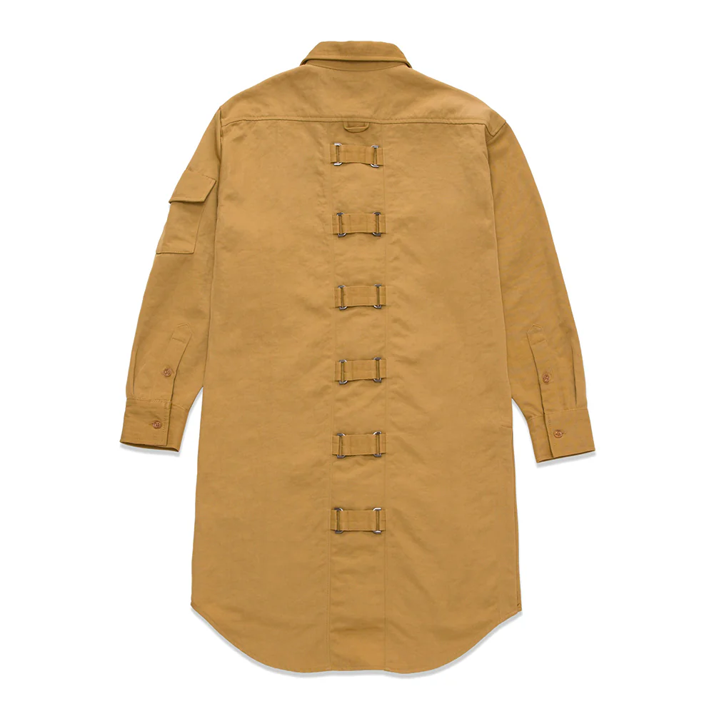 Womens Mining Shirt Dress - Image 2