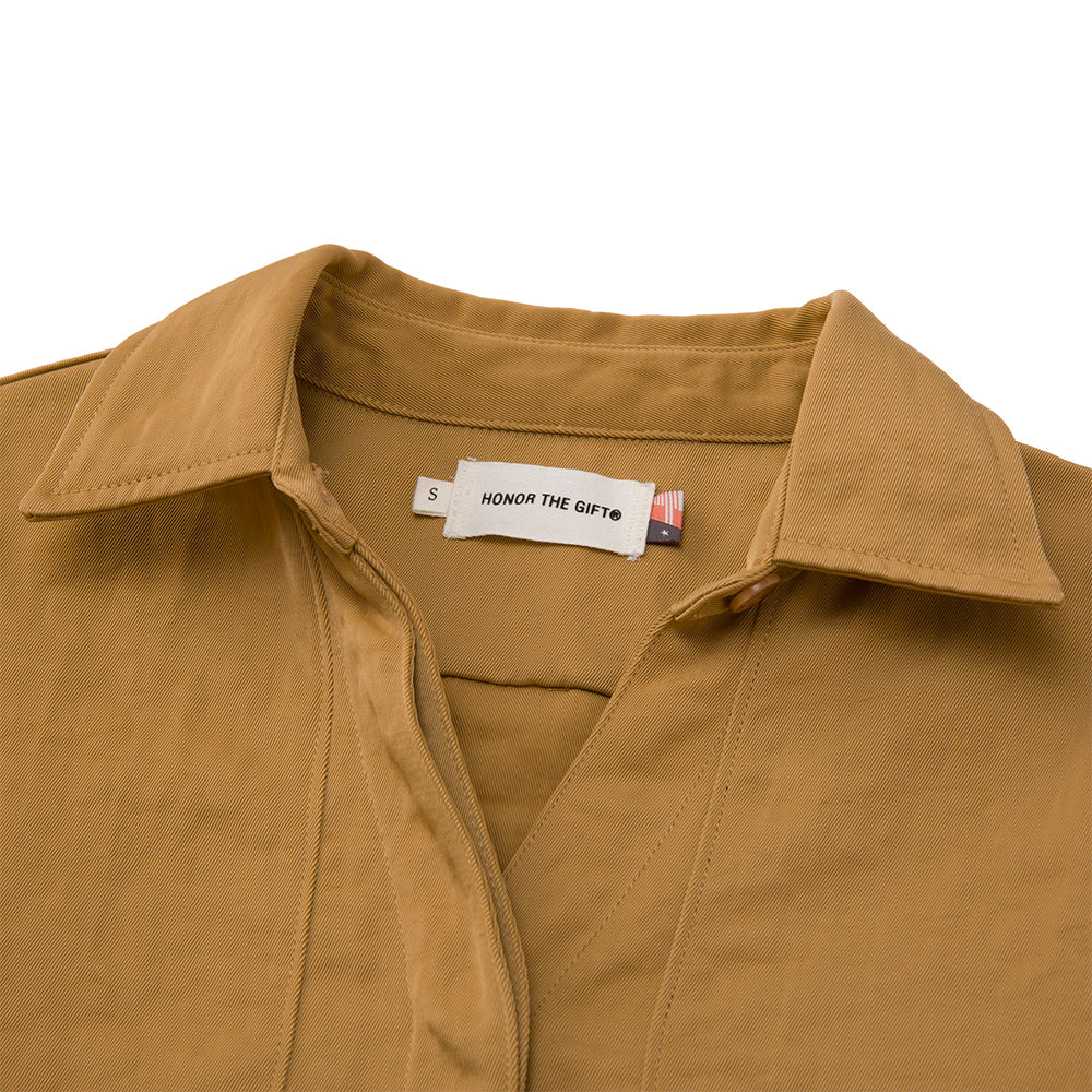 Womens Mining Shirt Dress - Image 3