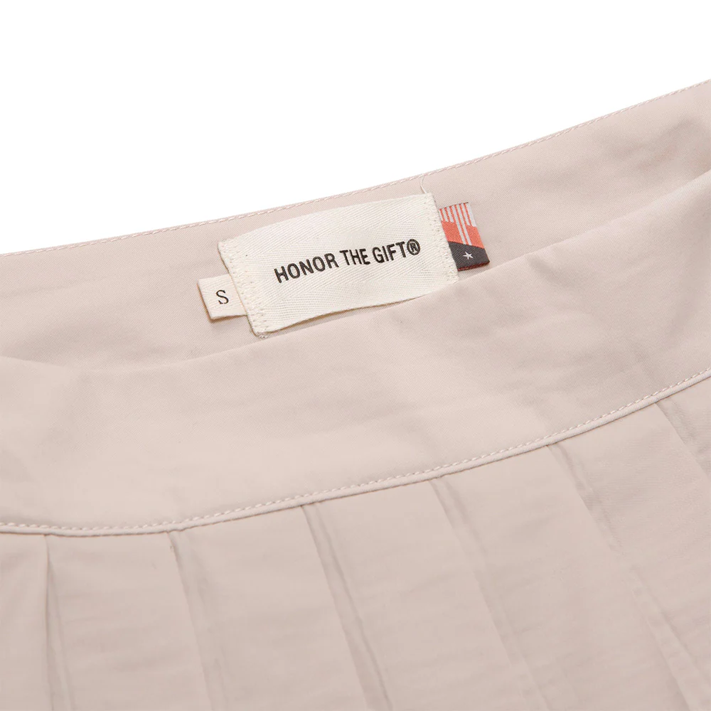 Wo ens Pleated Skirt - Image 3