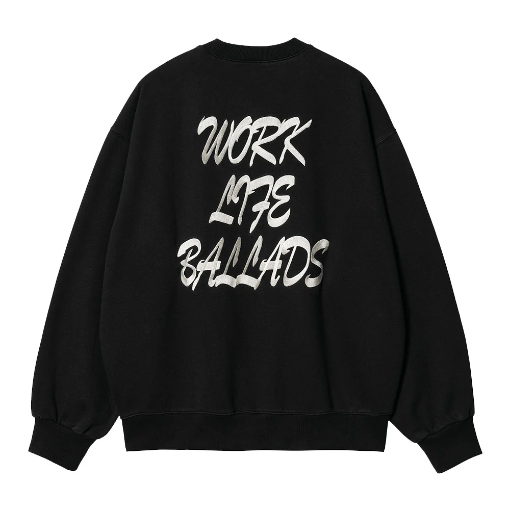 WORK VARSITY SWEAT - Image 2