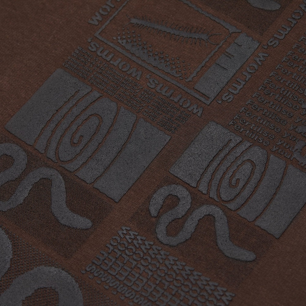 Worms Oversized Hoodie - Image 3