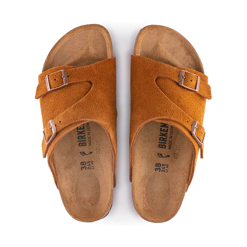Zurich Mink, Suede Leather  Calz S. - Image 4